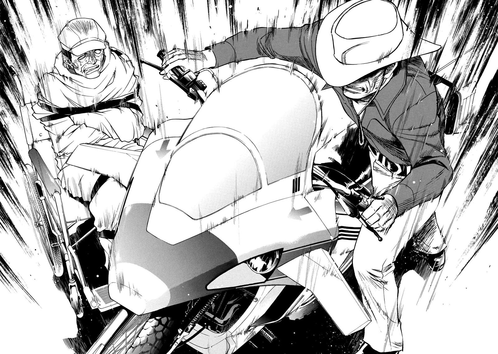 Shin Kamen Rider Spirits Chapter 44 Page 24