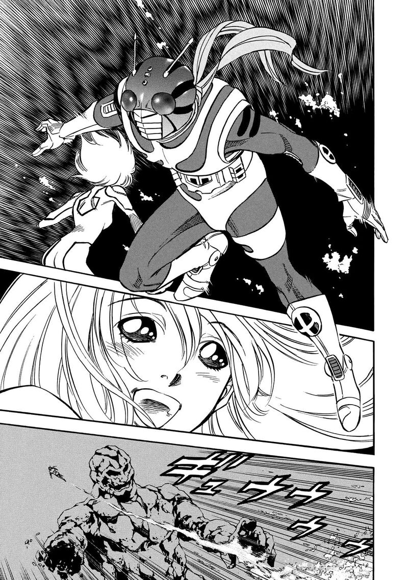 Shin Kamen Rider Spirits Chapter 44 Page 9