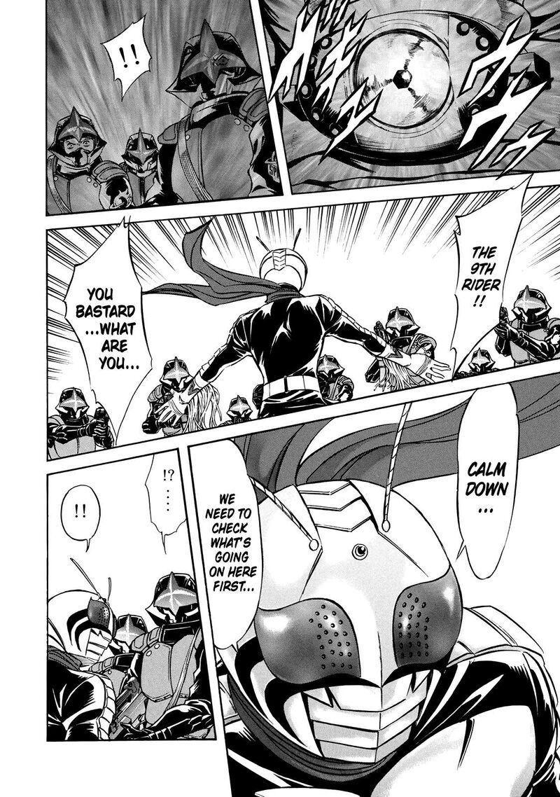 Shin Kamen Rider Spirits Chapter 46 Page 13