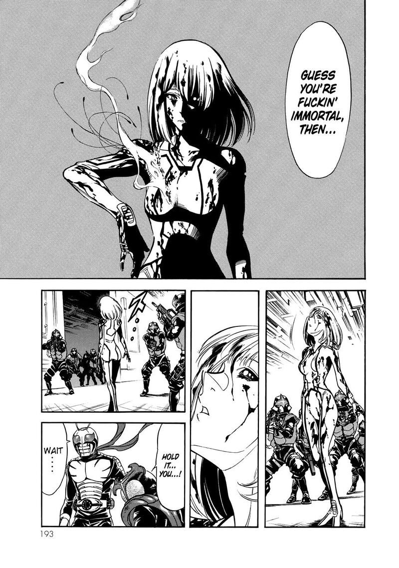 Shin Kamen Rider Spirits Chapter 46 Page 22