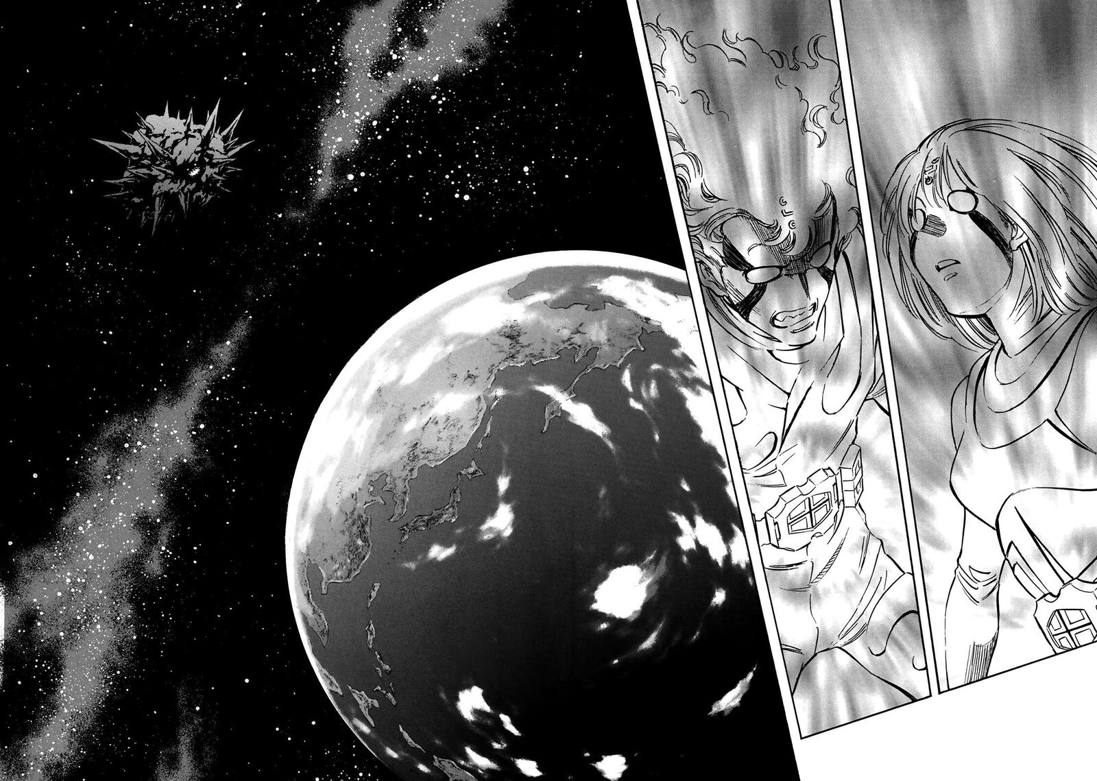 Shin Kamen Rider Spirits Chapter 46 Page 35