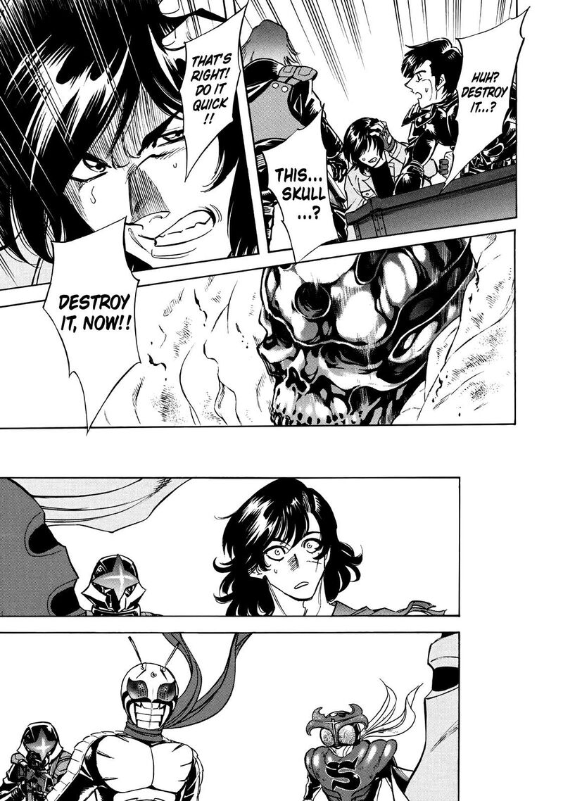 Shin Kamen Rider Spirits Chapter 46 Page 37