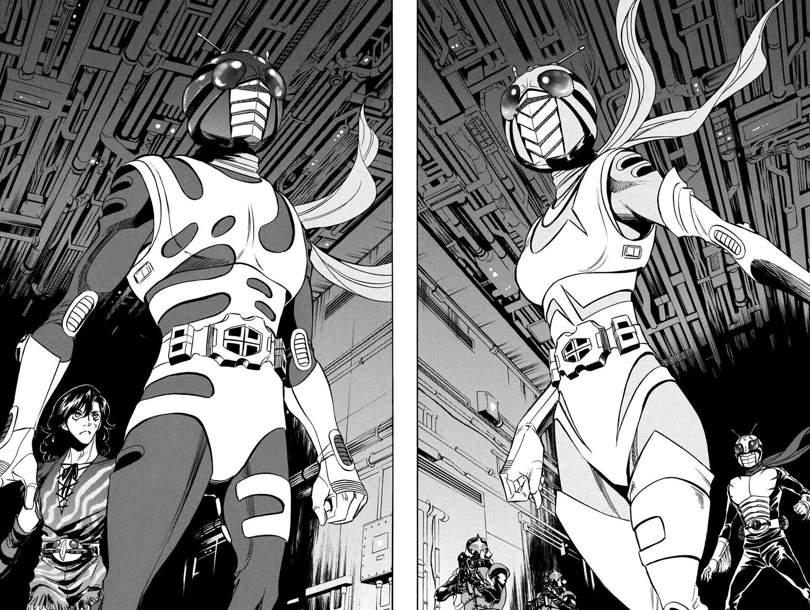 Shin Kamen Rider Spirits Chapter 46 Page 38