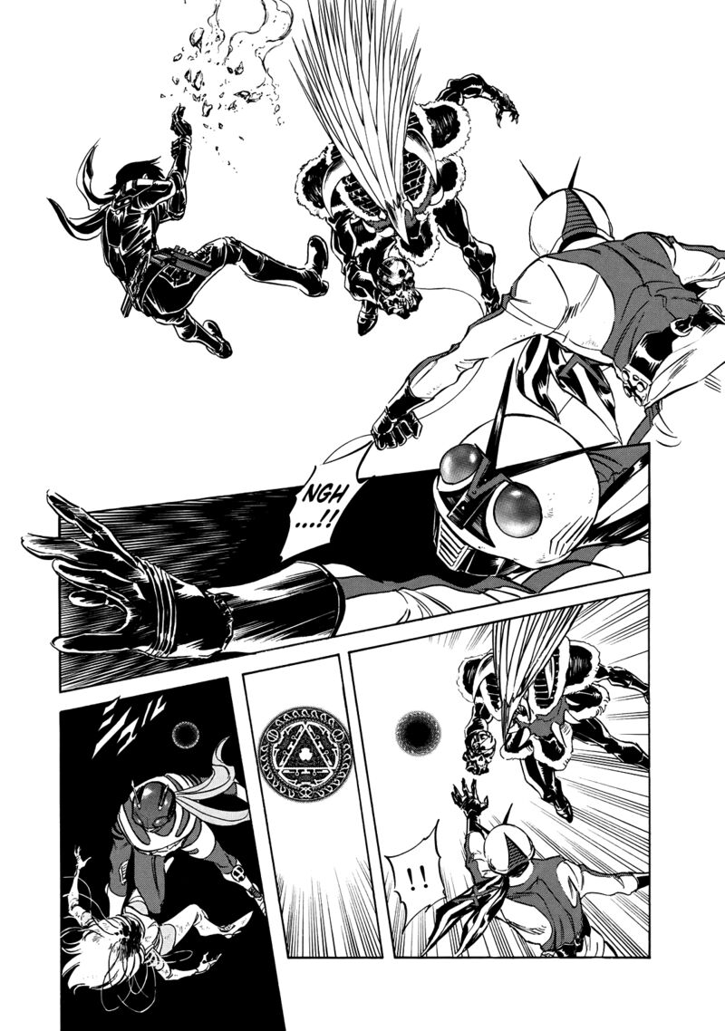 Shin Kamen Rider Spirits Chapter 48 Page 15