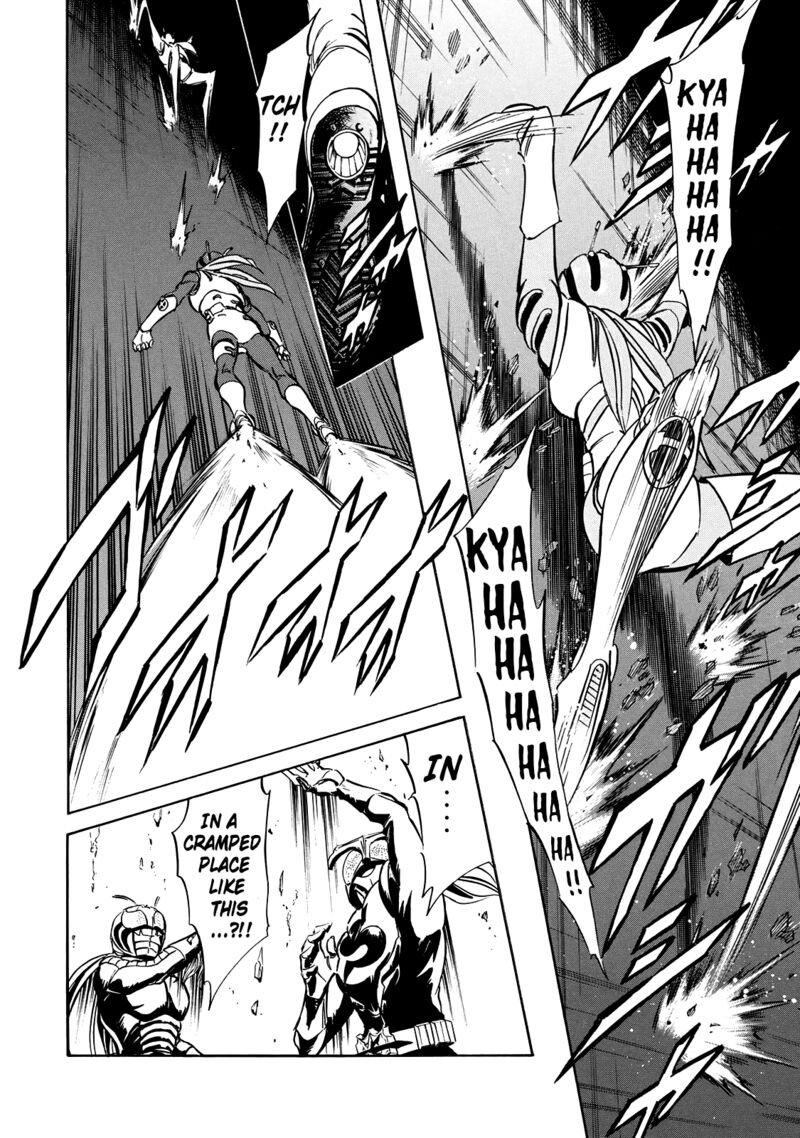 Shin Kamen Rider Spirits Chapter 48 Page 25