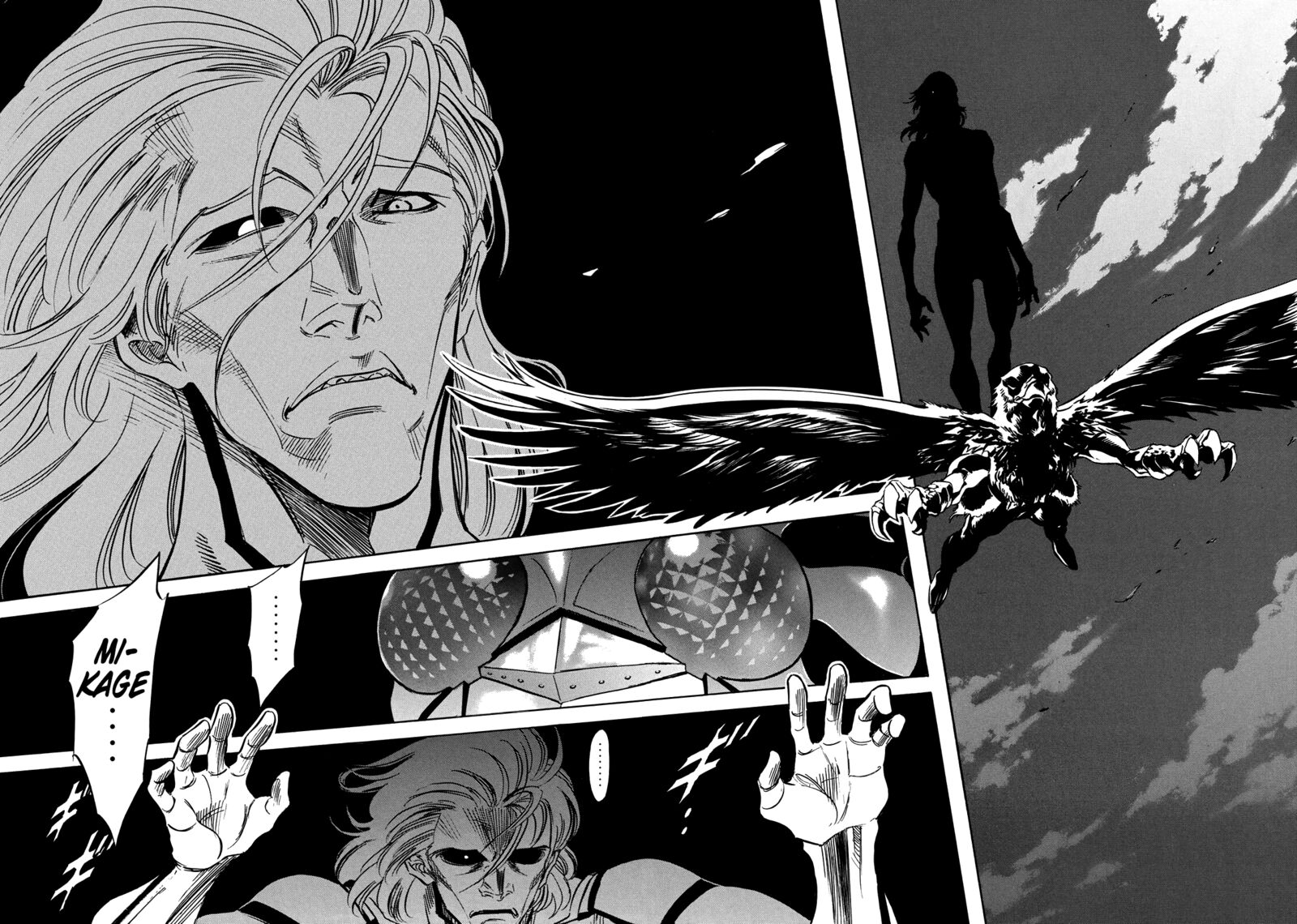 Shin Kamen Rider Spirits Chapter 48 Page 29