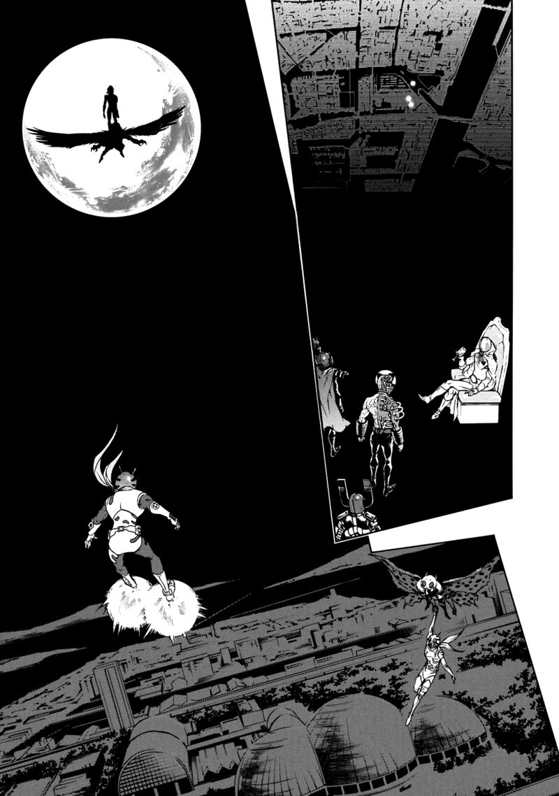 Shin Kamen Rider Spirits Chapter 49 Page 5