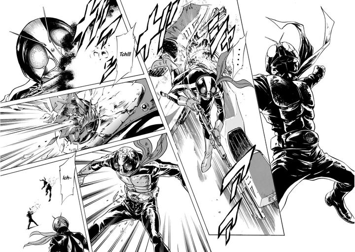 Shin Kamen Rider Spirits Chapter 5 Page 10