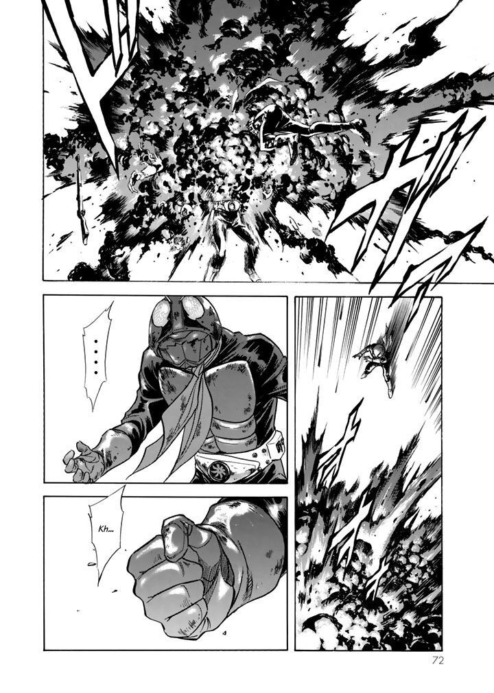 Shin Kamen Rider Spirits Chapter 5 Page 14
