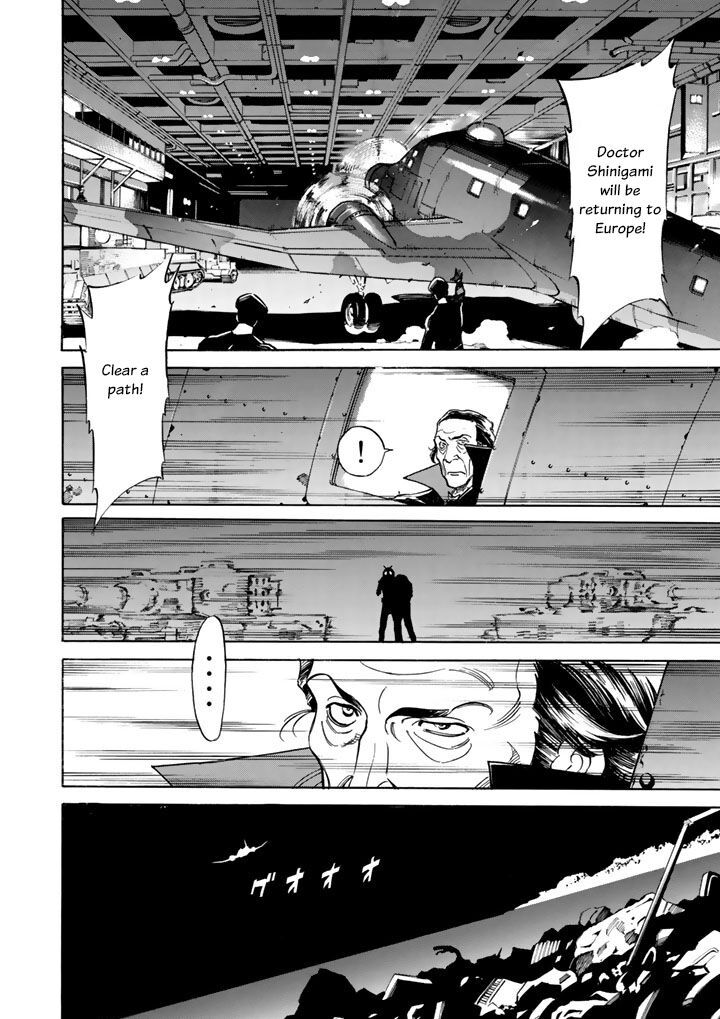 Shin Kamen Rider Spirits Chapter 5 Page 16