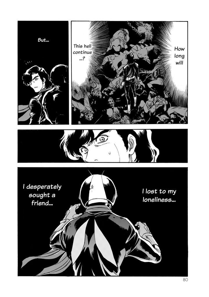 Shin Kamen Rider Spirits Chapter 5 Page 22