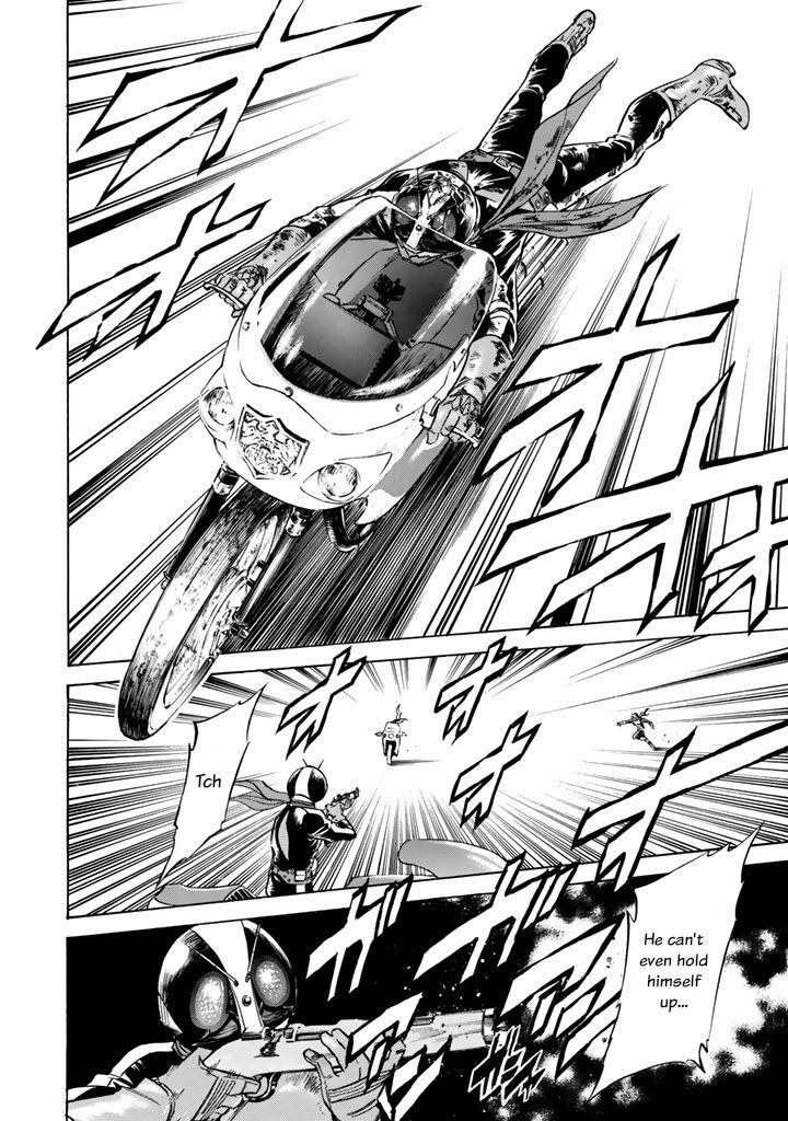 Shin Kamen Rider Spirits Chapter 5 Page 8