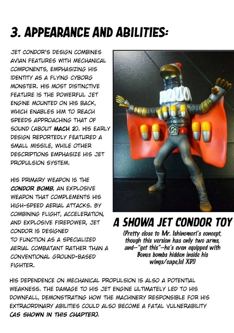 Shin Kamen Rider Spirits Chapter 50 Page 27