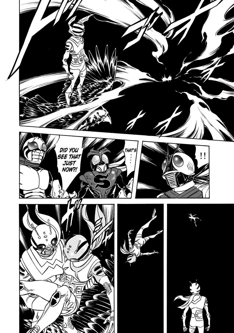 Shin Kamen Rider Spirits Chapter 50 Page 9