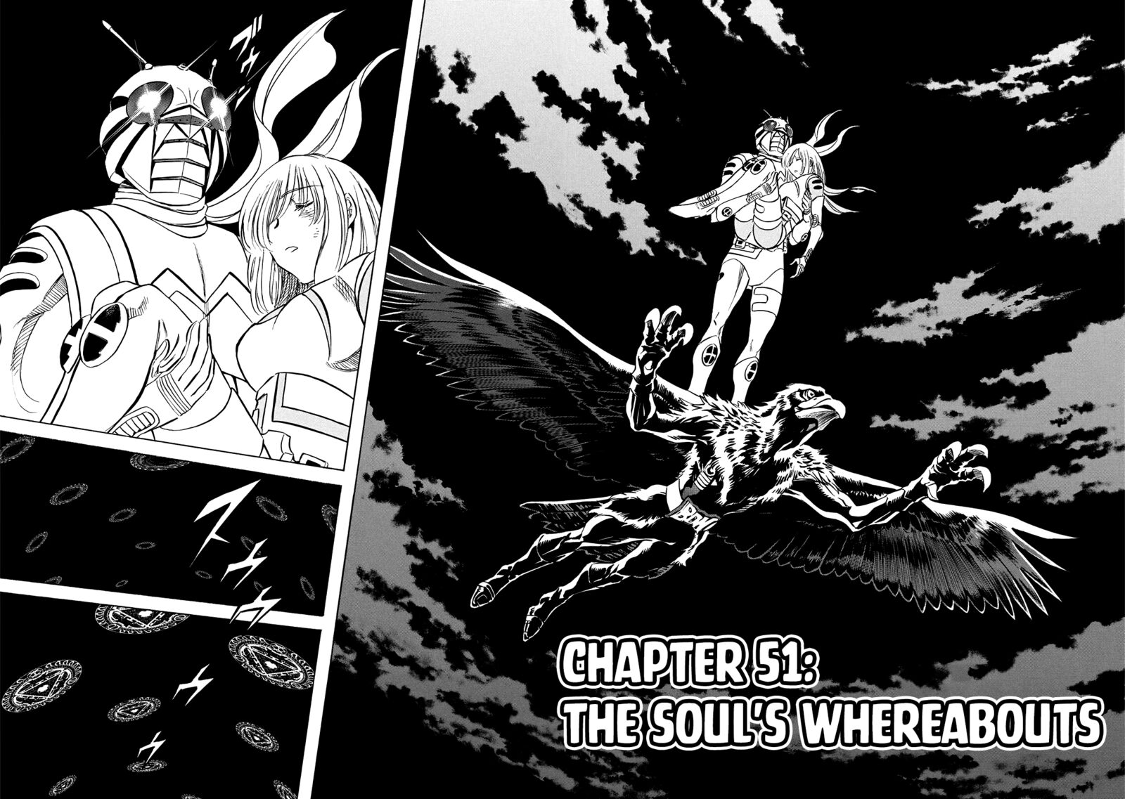 Shin Kamen Rider Spirits Chapter 51 Page 2