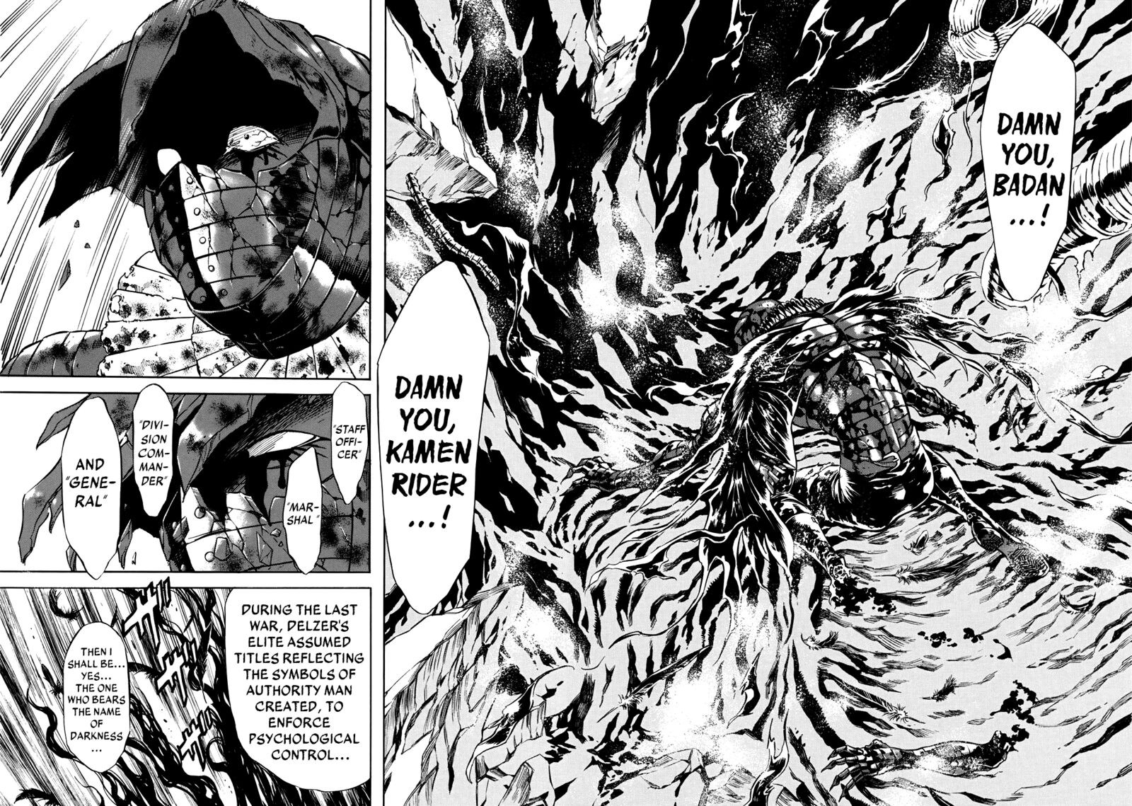 Shin Kamen Rider Spirits Chapter 51 Page 38