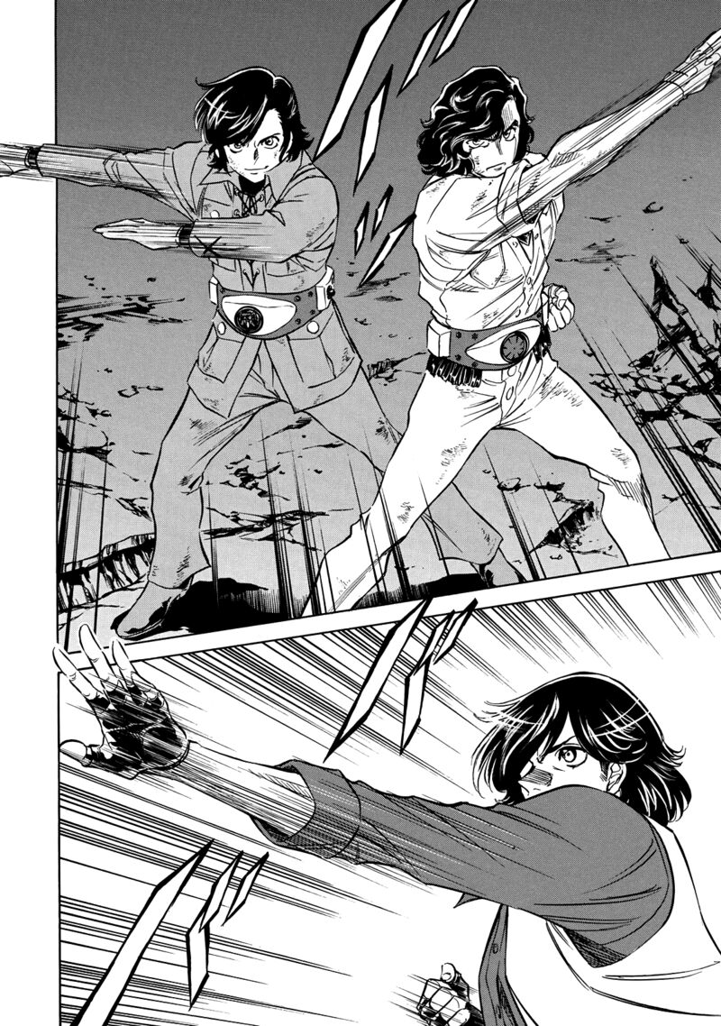 Shin Kamen Rider Spirits Chapter 51 Page 5