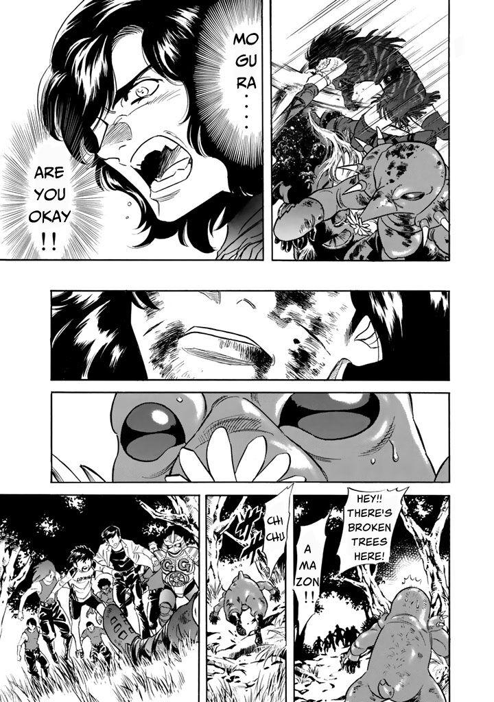 Shin Kamen Rider Spirits Chapter 6 Page 16