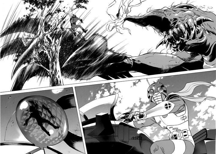 Shin Kamen Rider Spirits Chapter 6 Page 6