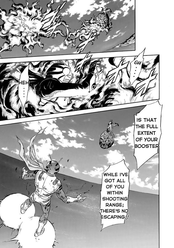 Shin Kamen Rider Spirits Chapter 7 Page 27