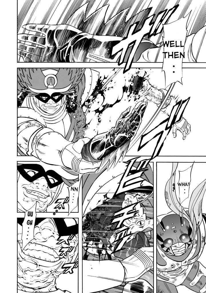 Shin Kamen Rider Spirits Chapter 7 Page 35