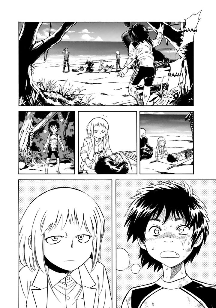 Shin Kamen Rider Spirits Chapter 8 Page 28