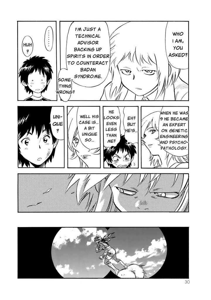 Shin Kamen Rider Spirits Chapter 8 Page 30