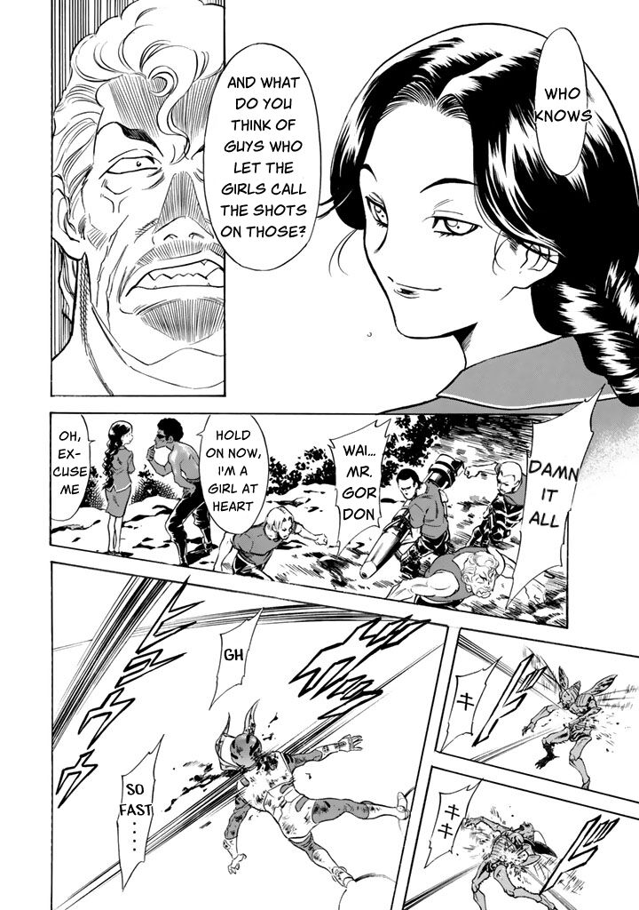 Shin Kamen Rider Spirits Chapter 8 Page 32
