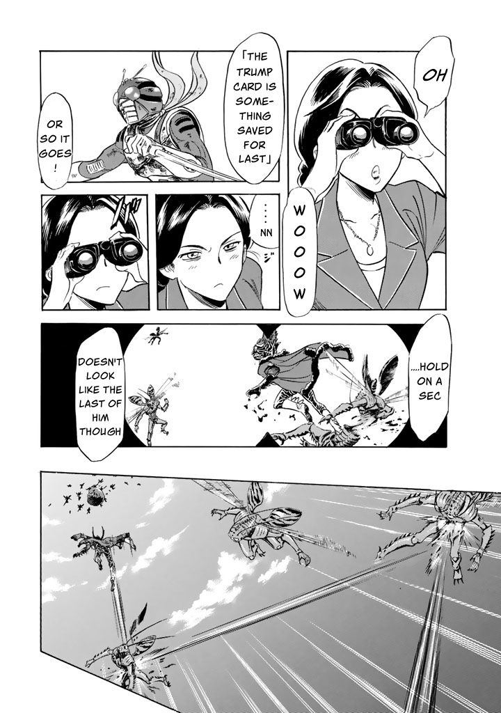 Shin Kamen Rider Spirits Chapter 8 Page 41