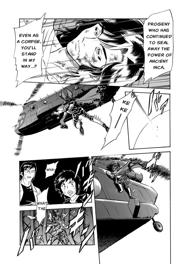 Shin Kamen Rider Spirits Chapter 9 Page 14