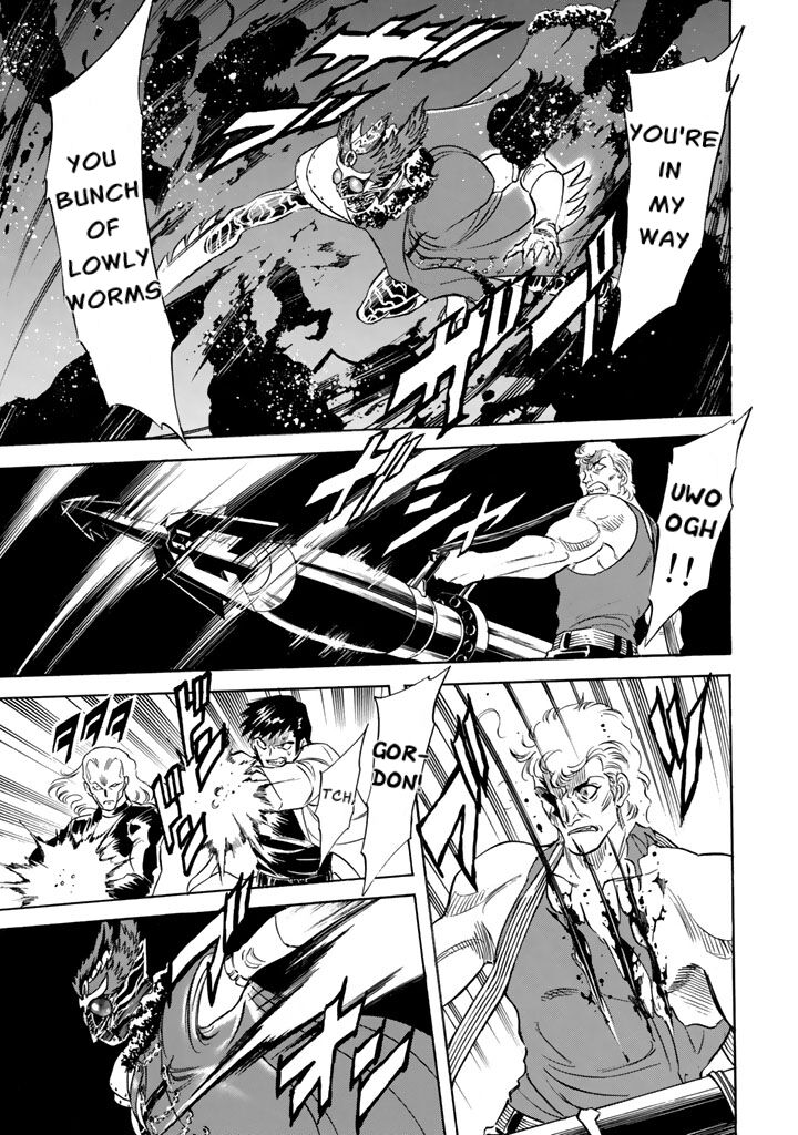 Shin Kamen Rider Spirits Chapter 9 Page 16
