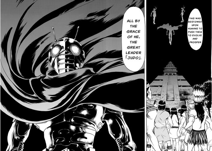 Shin Kamen Rider Spirits Chapter 9 Page 4