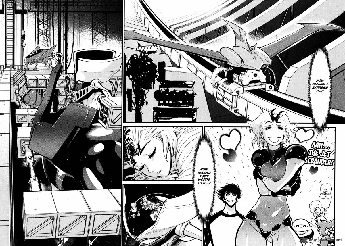 Shin Mazinger Zero Chapter 10 Page 11