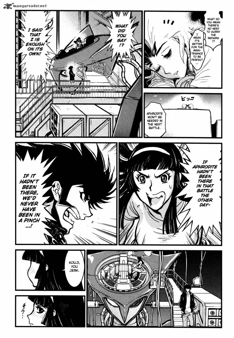 Shin Mazinger Zero Chapter 10 Page 12