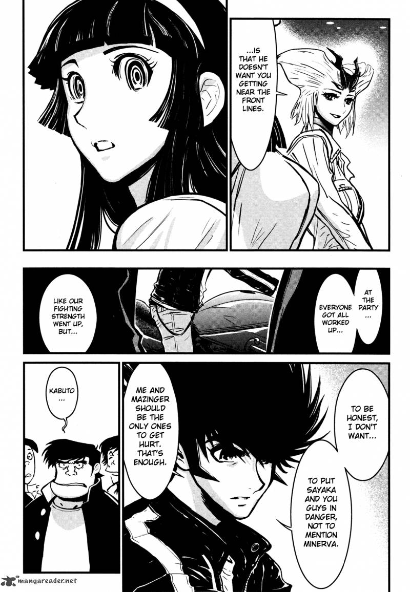 Shin Mazinger Zero Chapter 10 Page 15