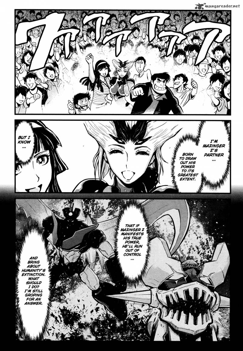 Shin Mazinger Zero Chapter 10 Page 22