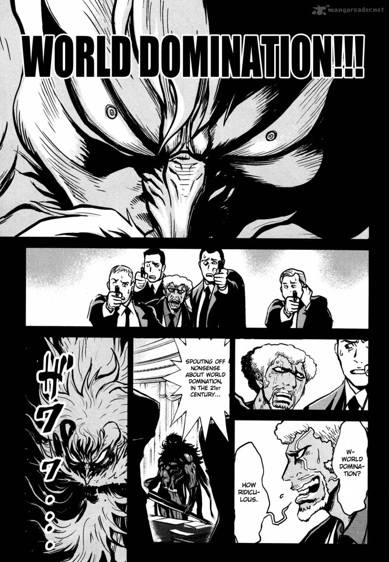 Shin Mazinger Zero Chapter 10 Page 35