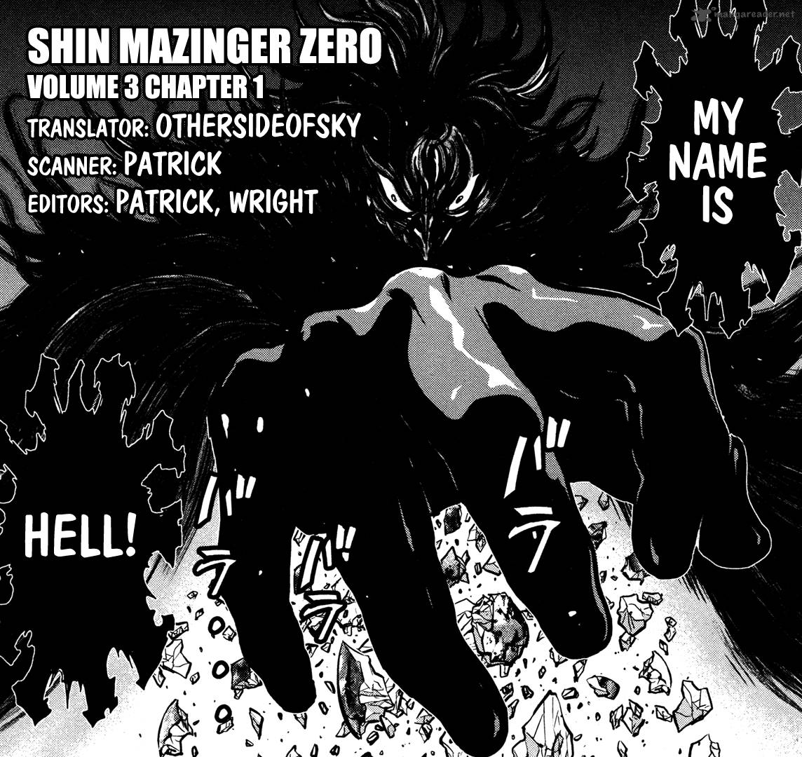 Shin Mazinger Zero Chapter 10 Page 38