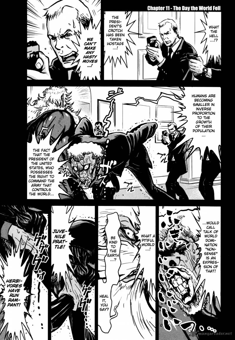 Shin Mazinger Zero Chapter 11 Page 1