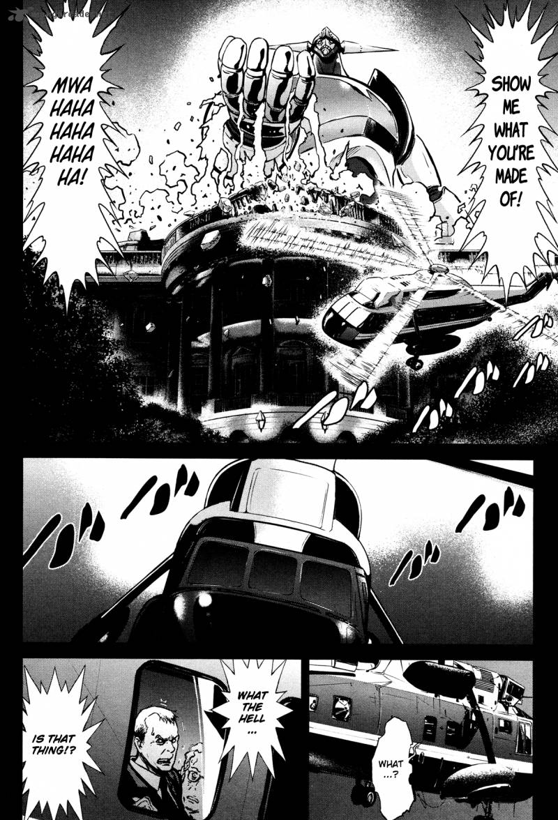 Shin Mazinger Zero Chapter 11 Page 10