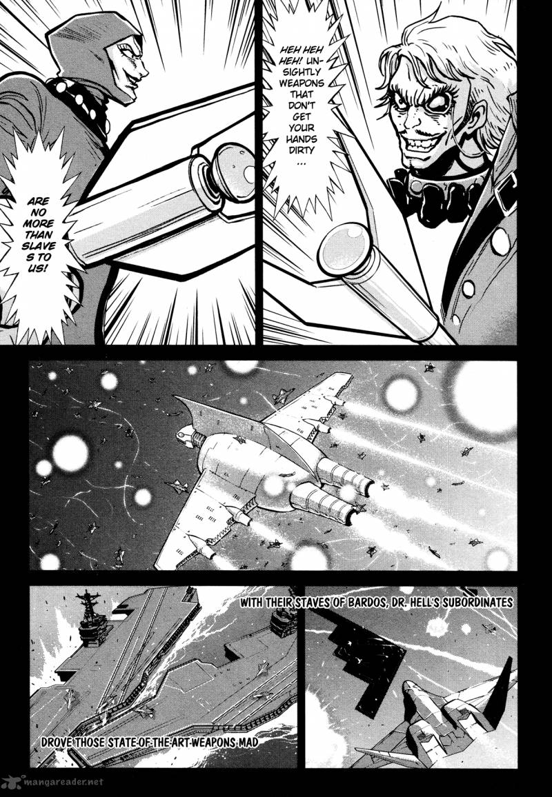 Shin Mazinger Zero Chapter 11 Page 20
