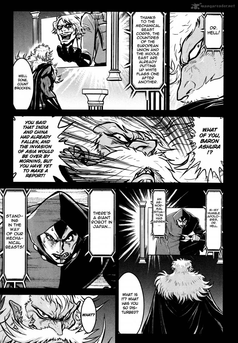 Shin Mazinger Zero Chapter 11 Page 22