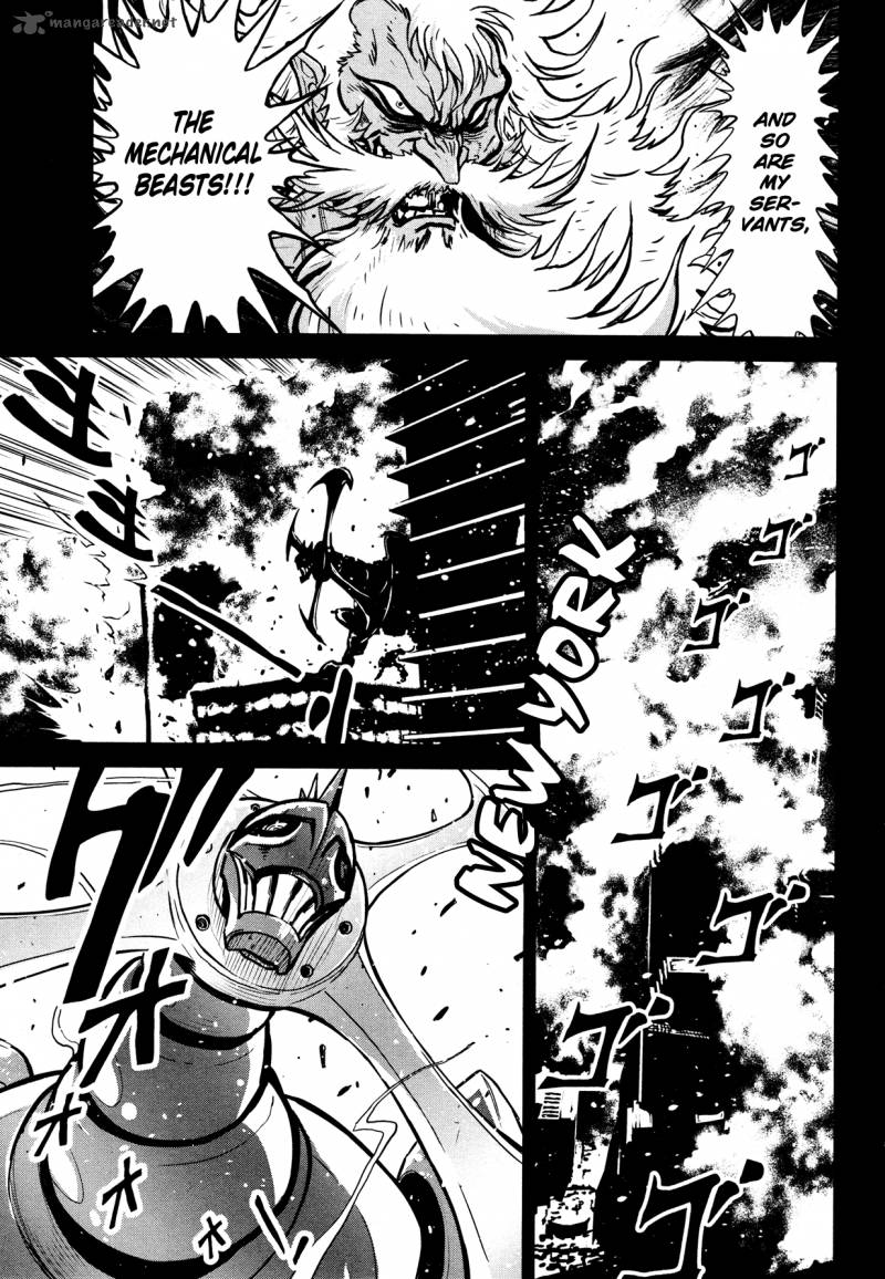 Shin Mazinger Zero Chapter 11 Page 7