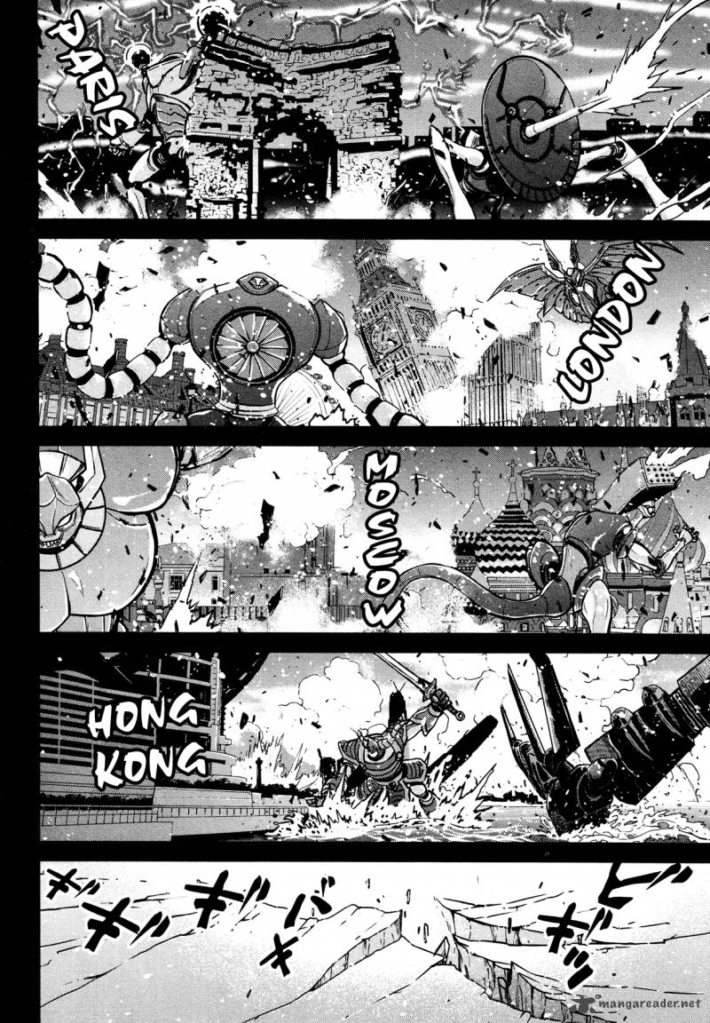 Shin Mazinger Zero Chapter 11 Page 8