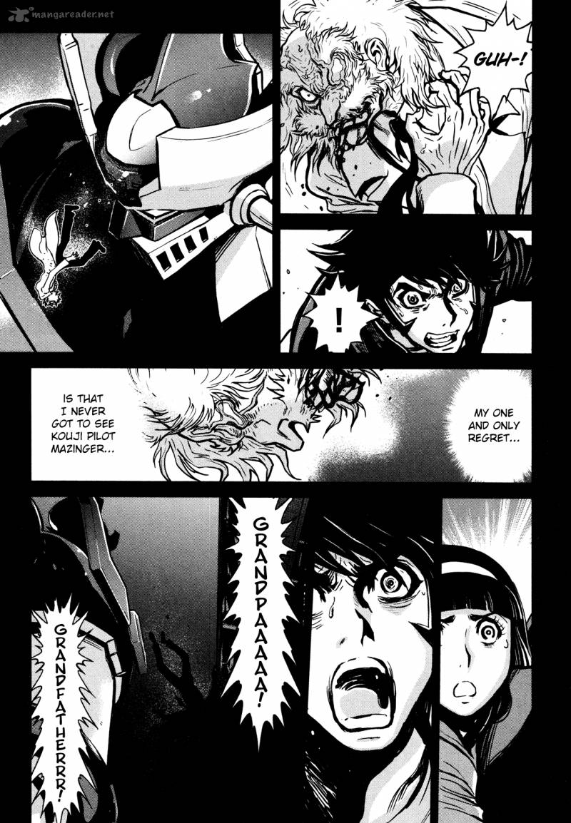 Shin Mazinger Zero Chapter 12 Page 10