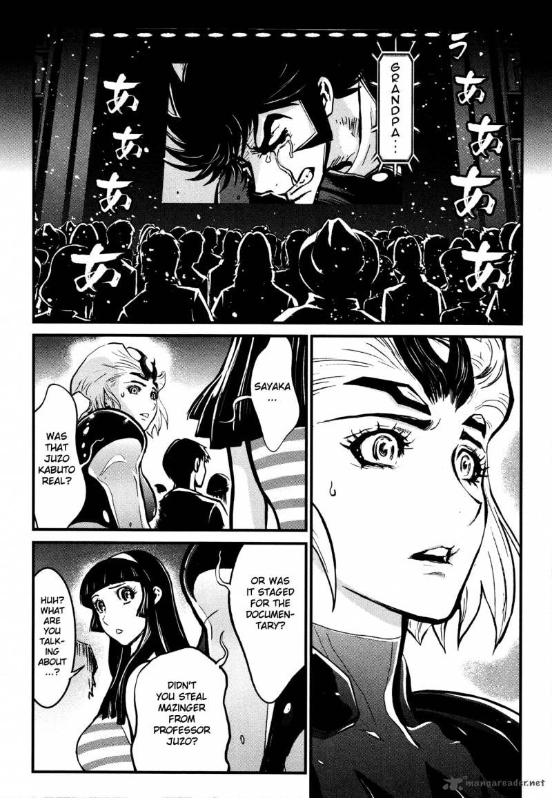 Shin Mazinger Zero Chapter 12 Page 11
