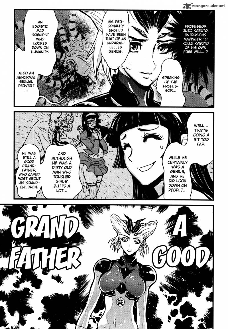 Shin Mazinger Zero Chapter 12 Page 12