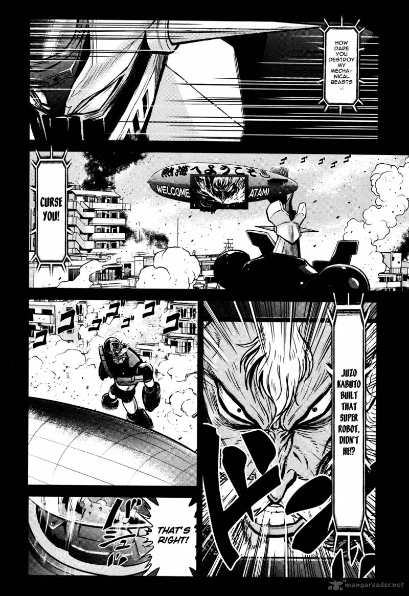Shin Mazinger Zero Chapter 12 Page 2