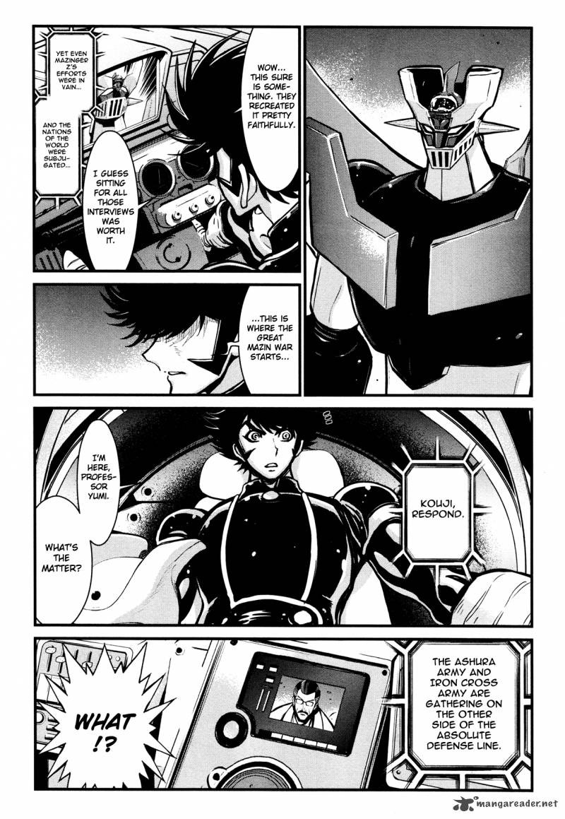 Shin Mazinger Zero Chapter 12 Page 21