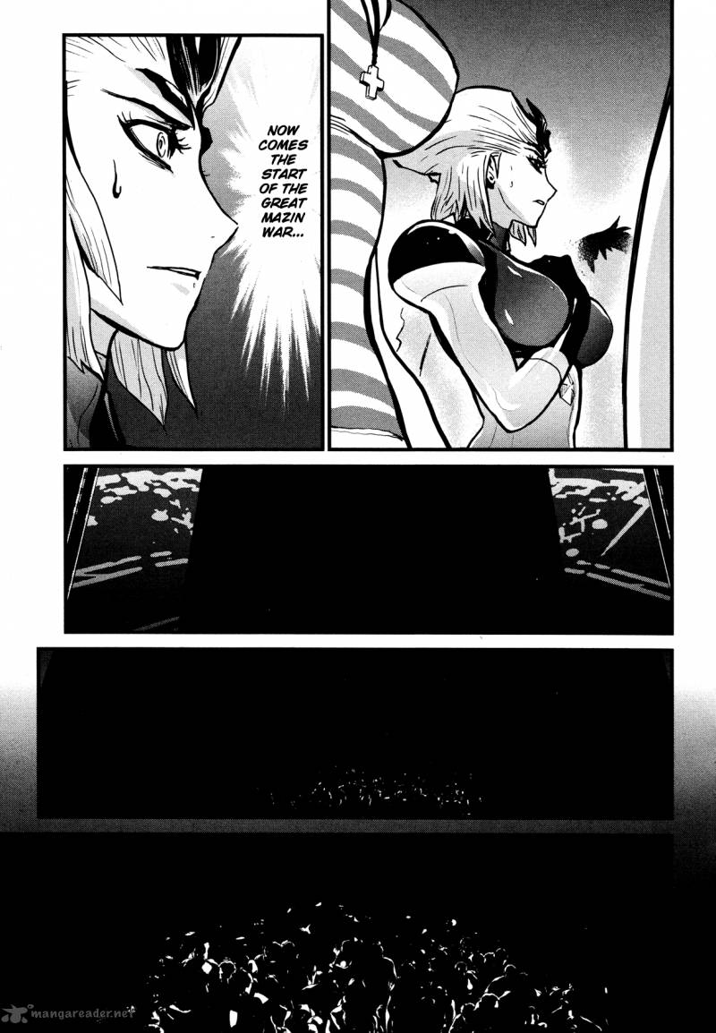 Shin Mazinger Zero Chapter 12 Page 23